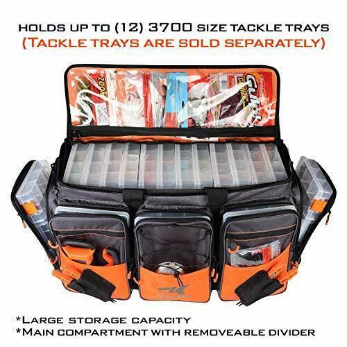 Large Saltwater Resistant Fishing Tackle Storage Bags R81593