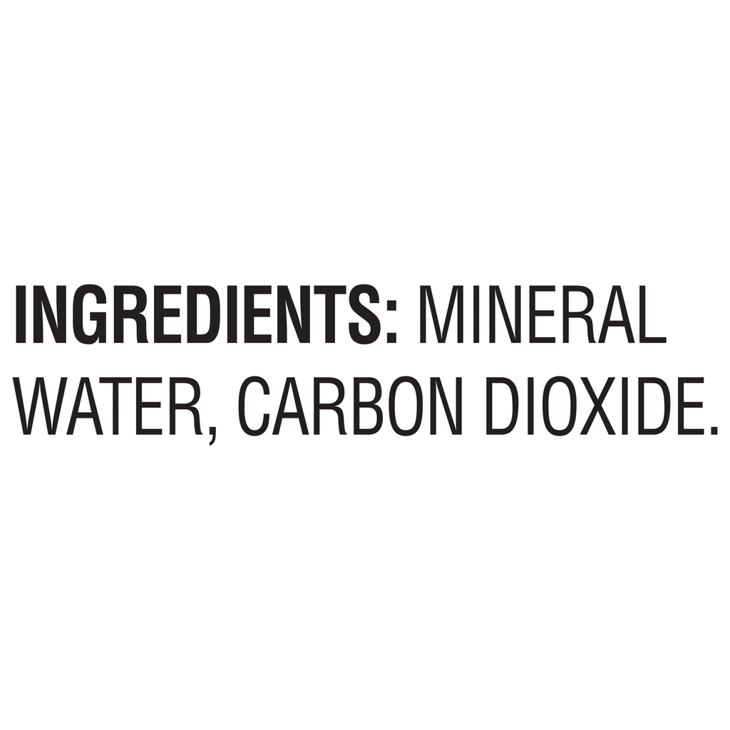 Sparkling Mineral Water Bottle, 20.3 fl oz B93270