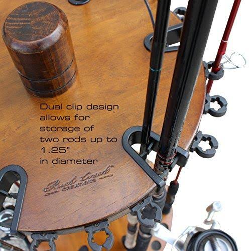 30 Fishing Rod Round Spinning Storage Rack N87310