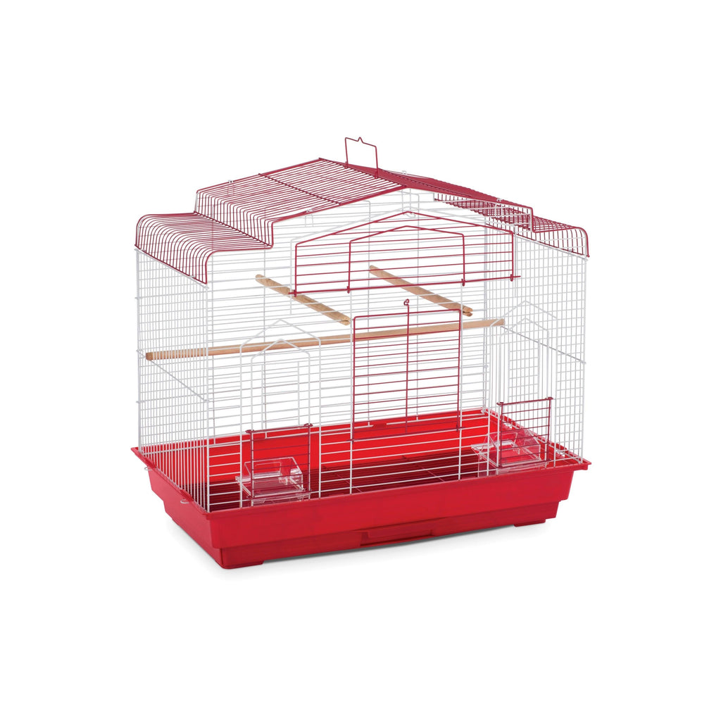 Red Barn Bird Cage O564