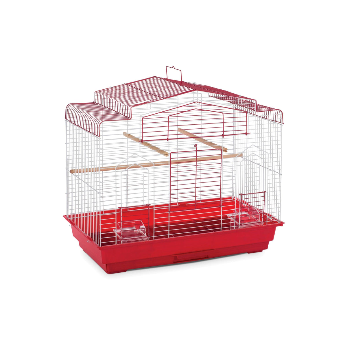 Red Barn Bird Cage O564