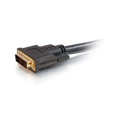 Black 25 ft DVI-D Single Link Digital Video Cable W781709