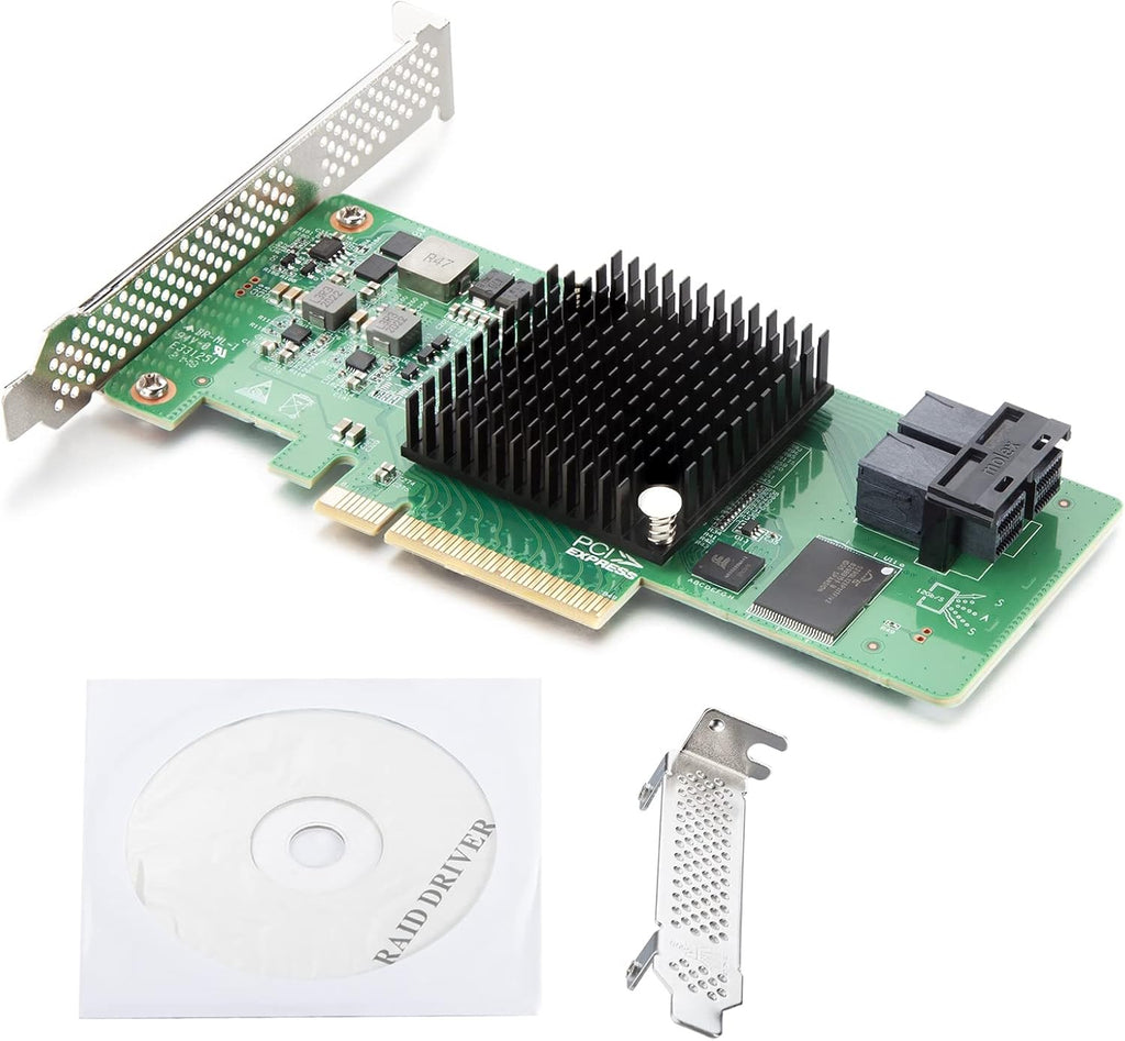 External PCI-E SAS/SATA HBA Controller Card Q415