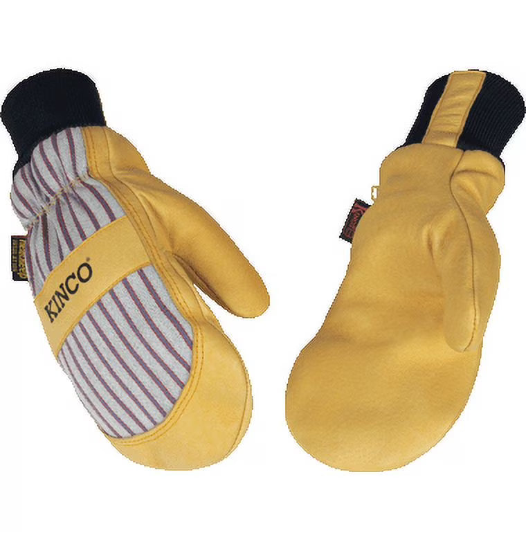 Leather Work and Ski Mitt with Heatkeep Insulation R42289
