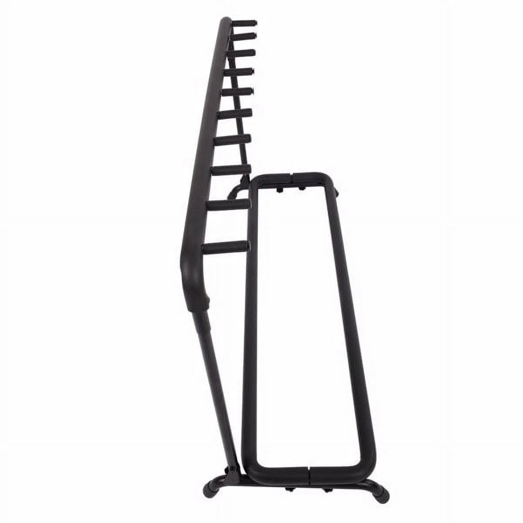Black 9-Slot Guitar Holder Rack Stand C456