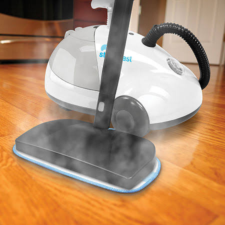 White Canister Steam Cleaner Y976885