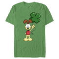 Kelly Green Graphic Tee V5468