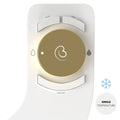 Jerusalem Gold Non Electric Dual Nozzle Bidet Attachment V812634