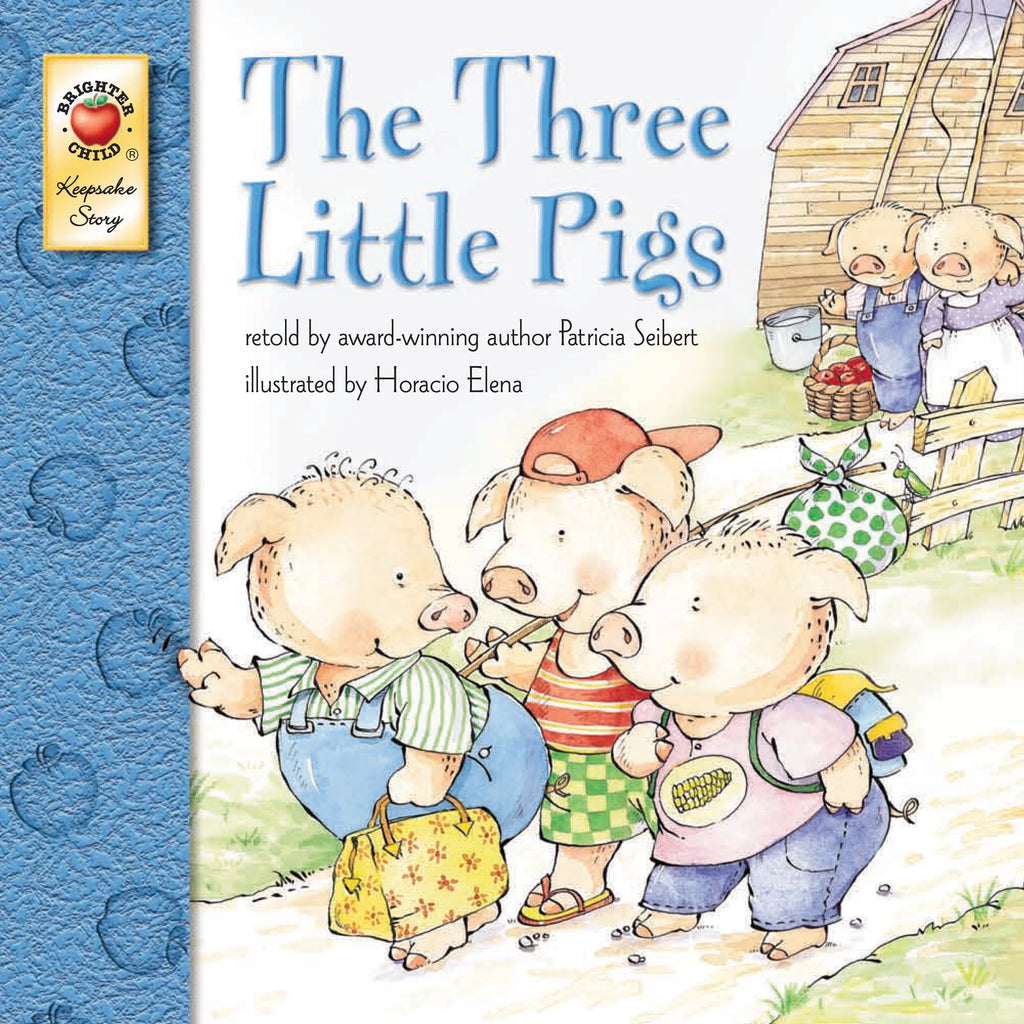 The Three Little Pigs 32 pages O168