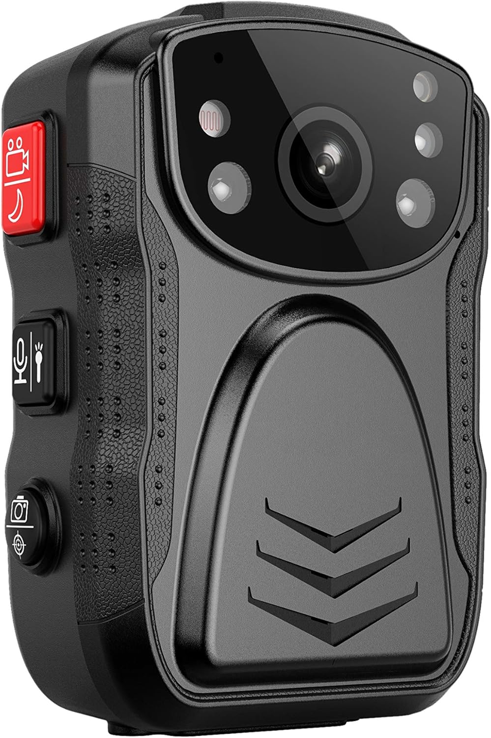 1296P UHD Body Camera with Audio, 128GB, 2 Inch Display, Night Vision, Waterproof, Shockproof X49099