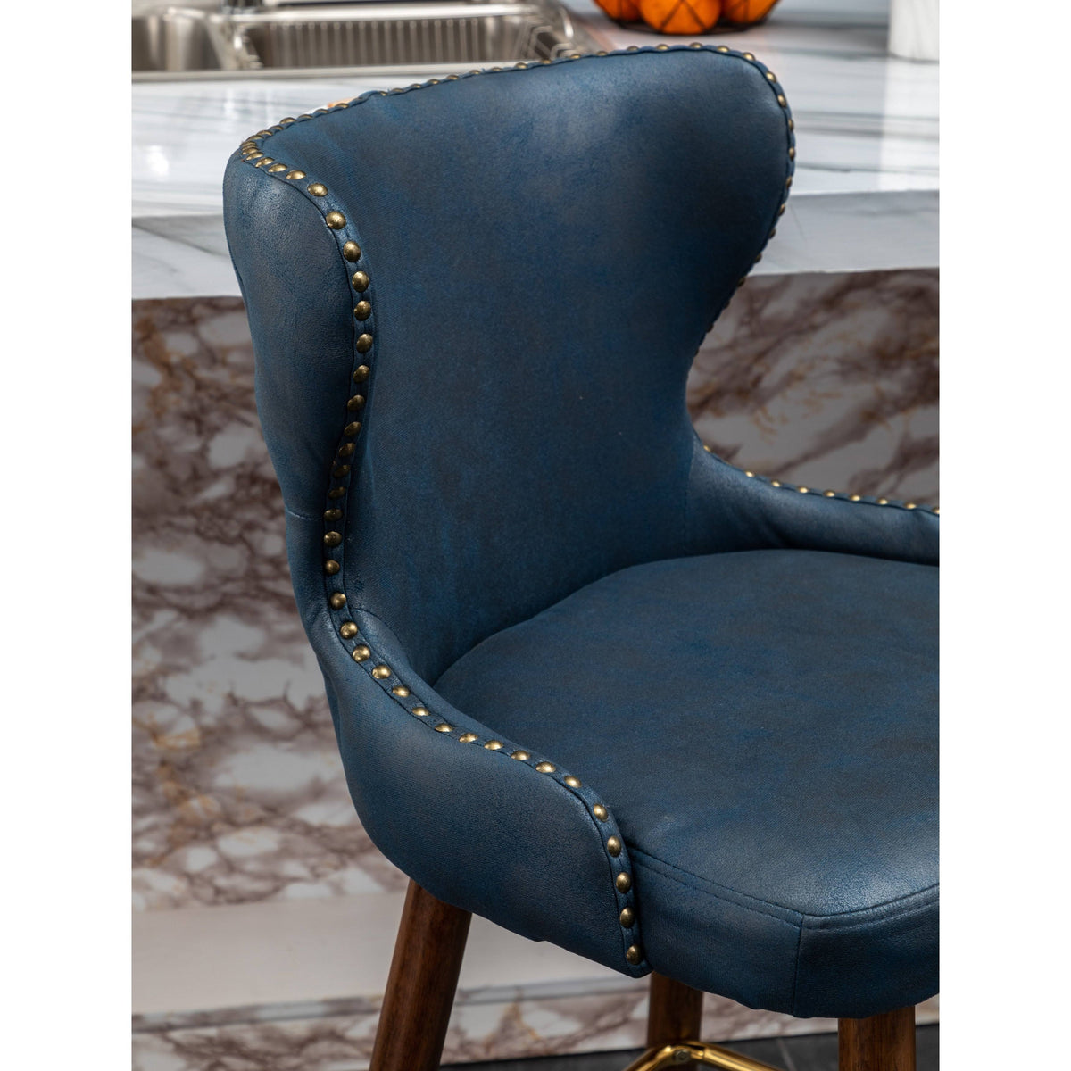Pink Bar Stool, Set of 2 D112679