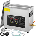 6L Ultrasonic Cleaner with Heater Timer E9717