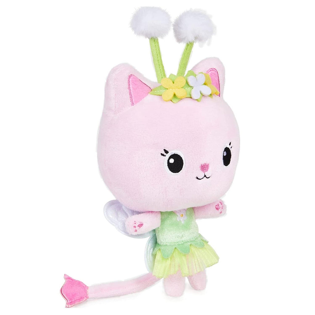 7-inch Kitty Fairy Plush Toy with Storage Carrier B53115