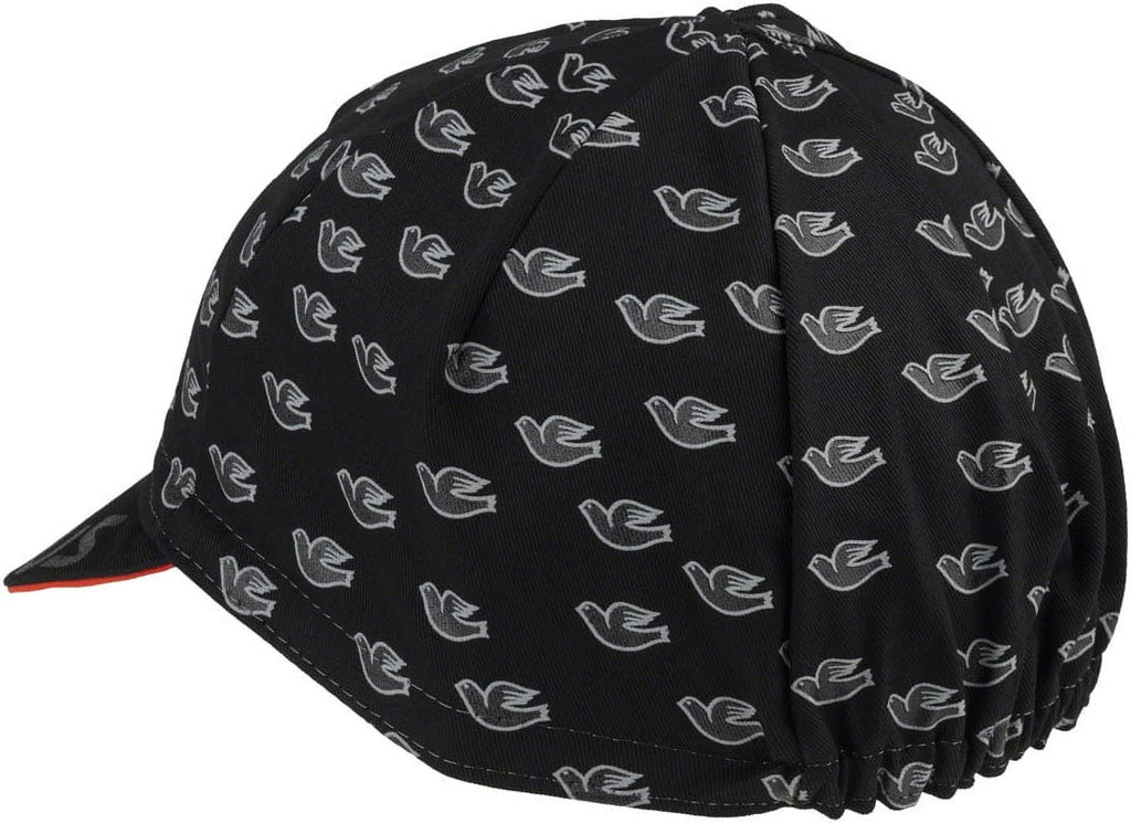 Black Cycling Cap A92612
