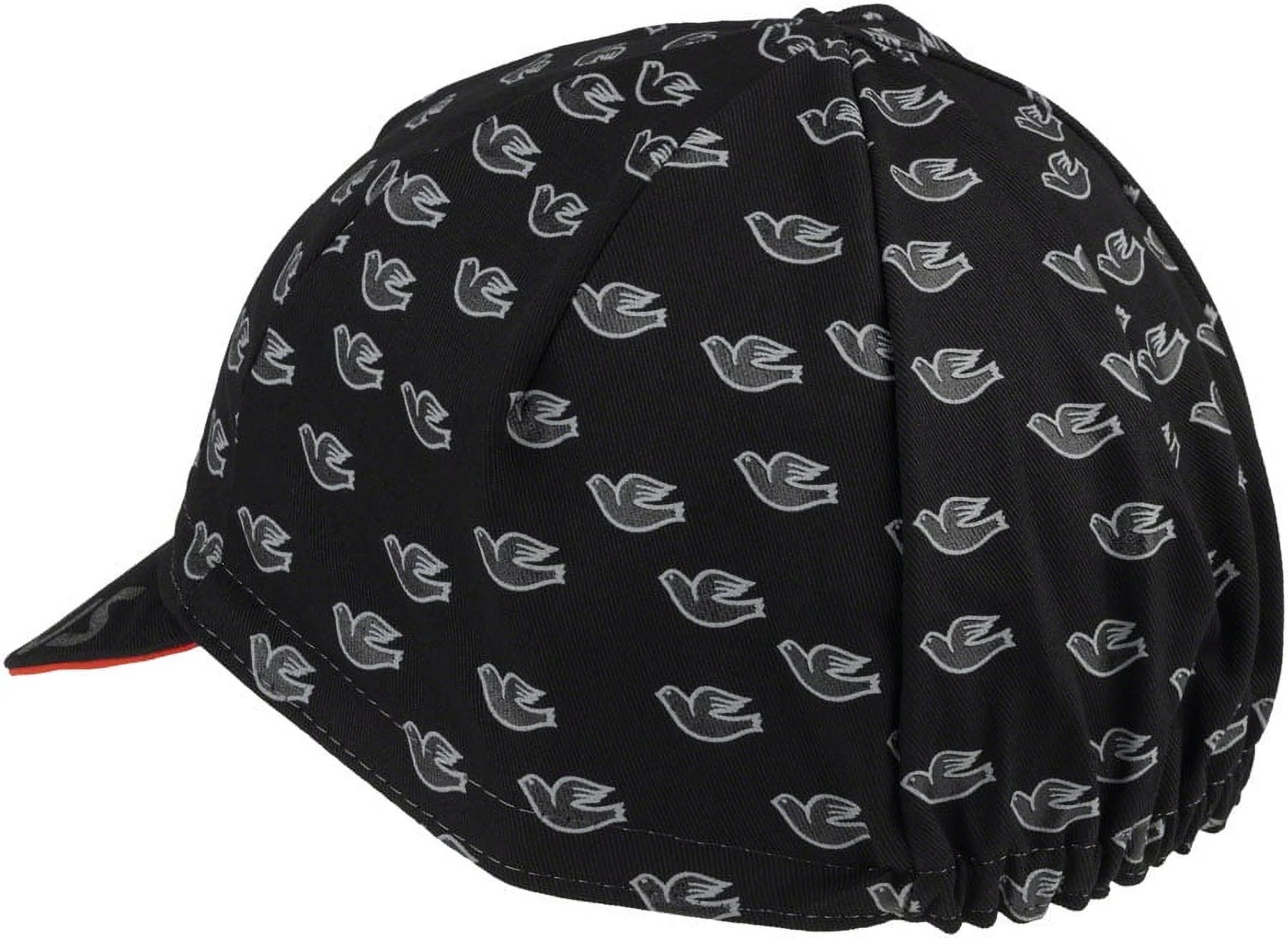 Black Cycling Cap A92612