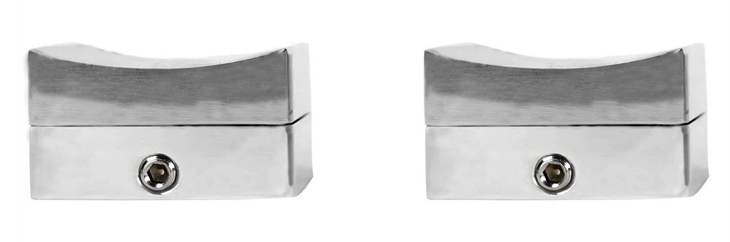 6.5" LED Chrome Tower Speakers J661