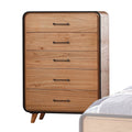 Oak Black Chest Y591888