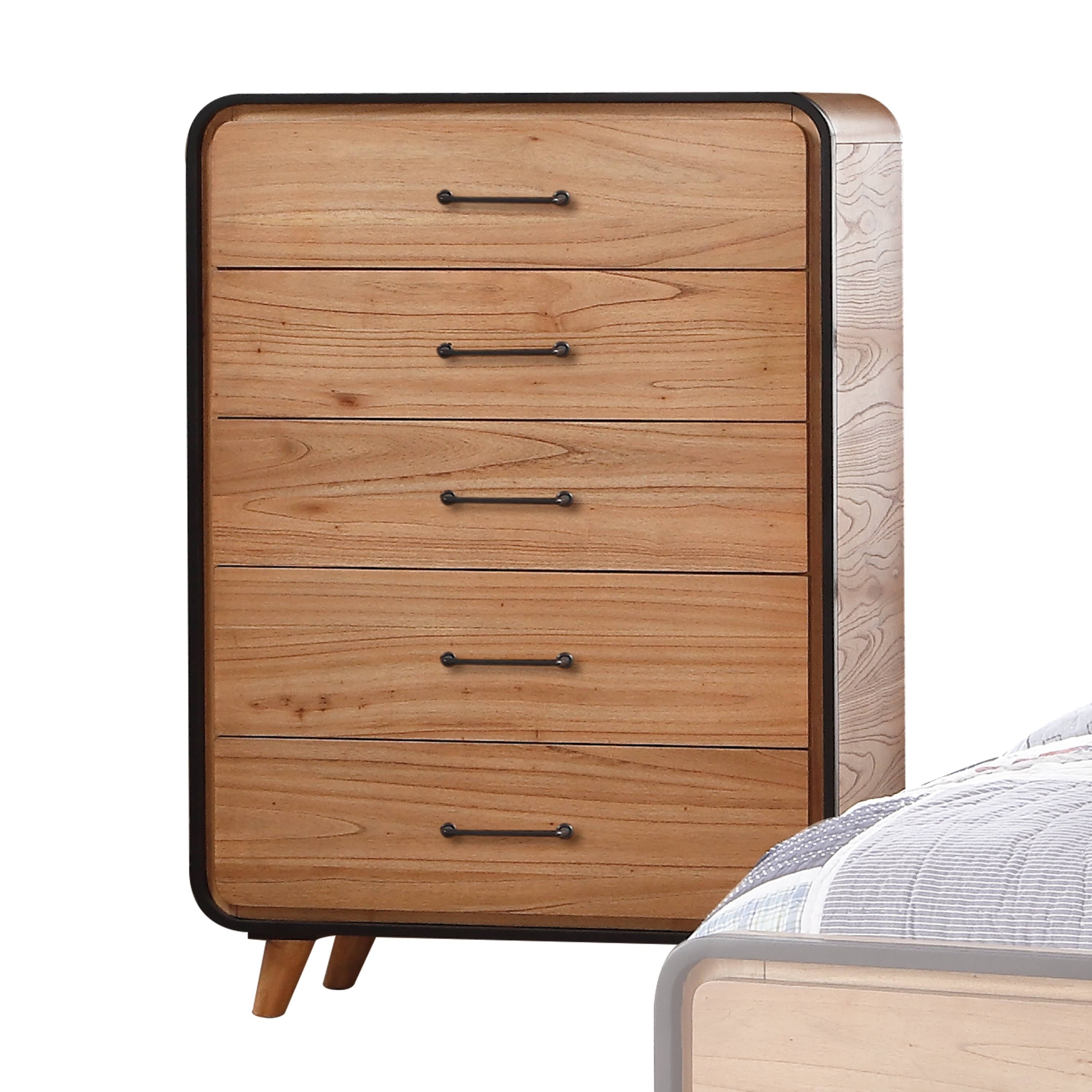 Oak Black Chest Y591888