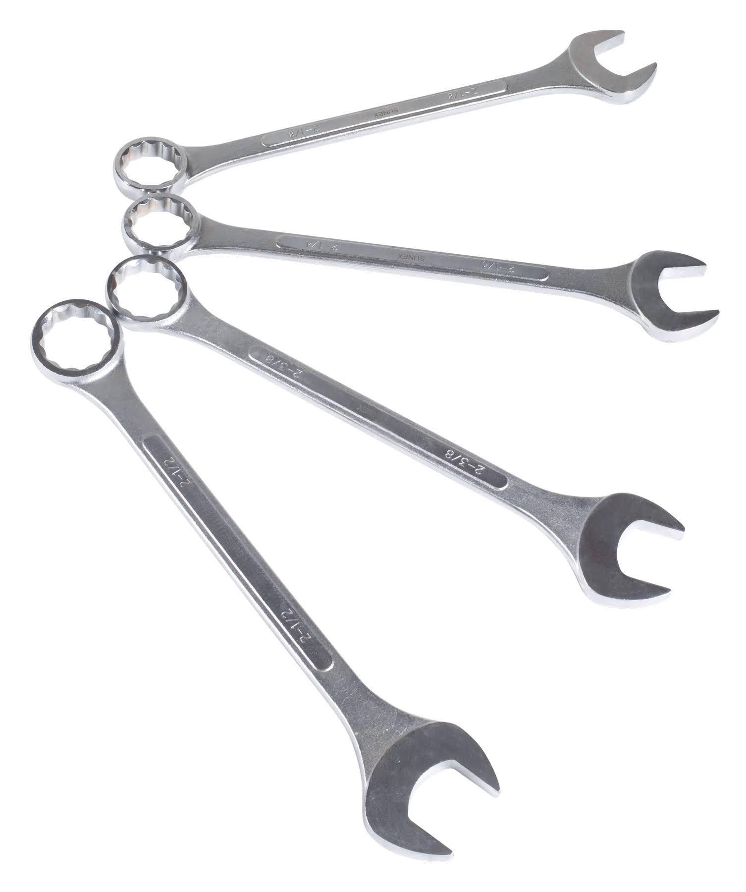 4-Piece SAE Raised Panel Combination Wrench Set Z415503