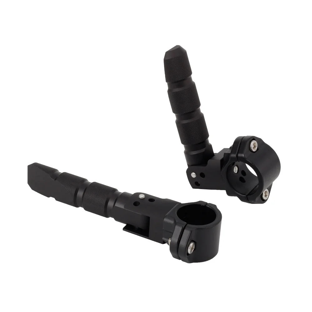 360 Rotatable Highway Crash Bar Foot Pegs H65873