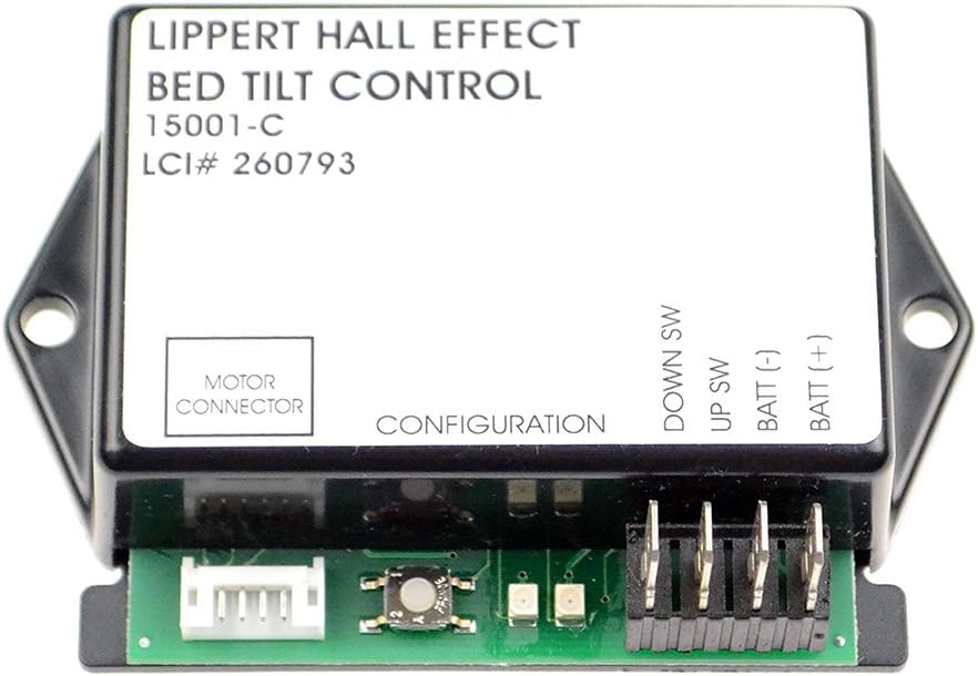 Replacement Hall Effect Bed Tilt Controller for Schwintek System on RVs Z6736