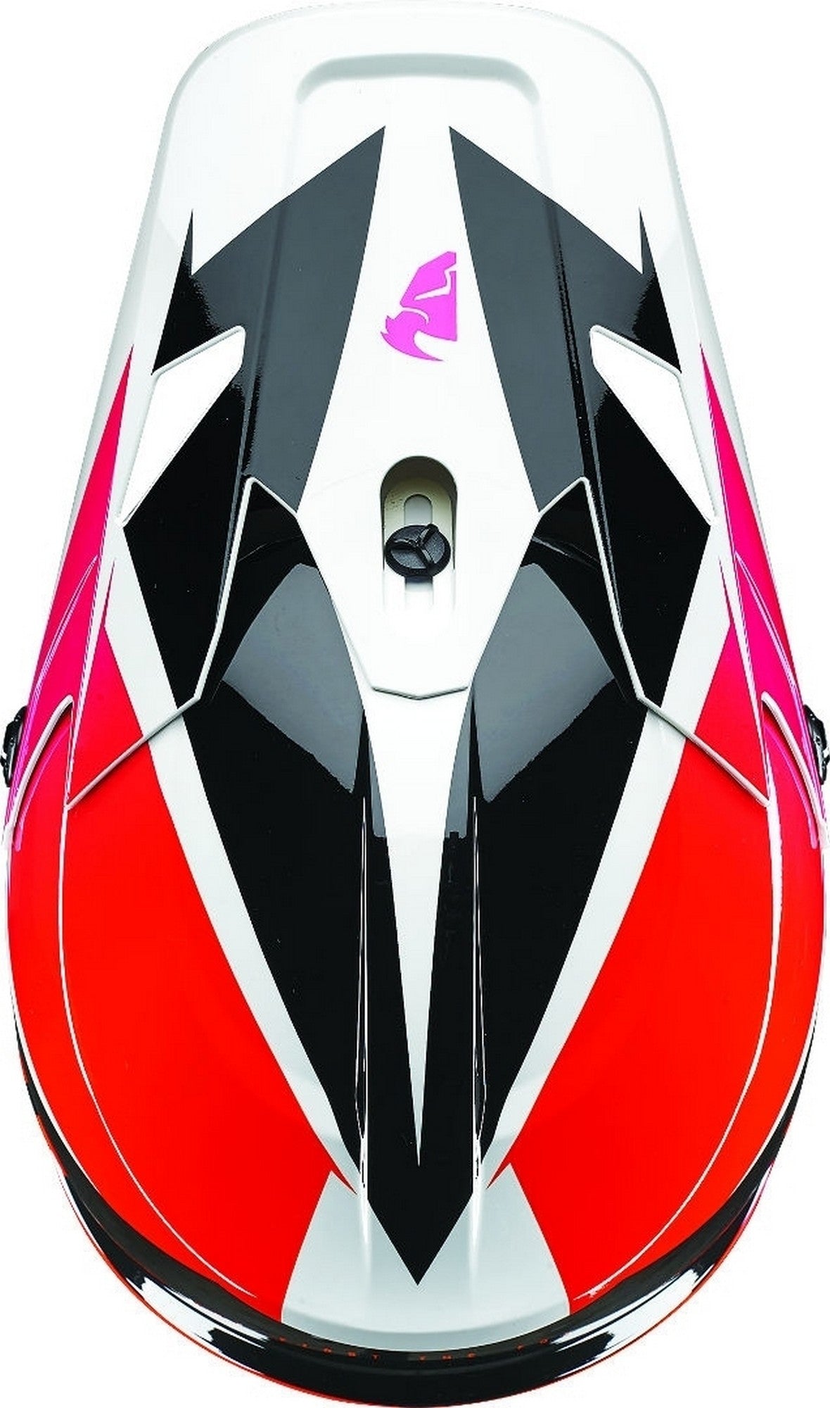 Orange/Magenta Offroad Helmet 4XL G18447