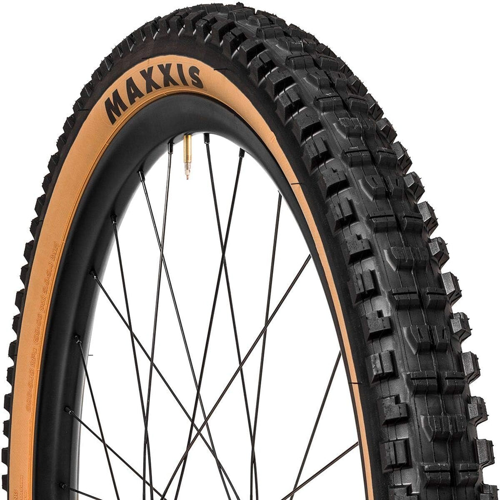Black Skinwall Dual EXO Bicycle Tyres, 27.5x2.40, Pack of 2 K118