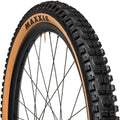 Black Skinwall Dual EXO Bicycle Tyres, 27.5x2.40, Pack of 2 K118