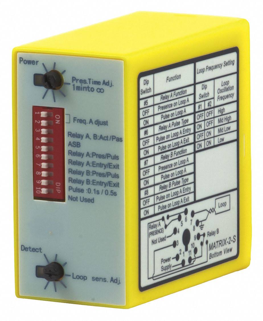 12 / 24 Volt Single Loop Detector C4910