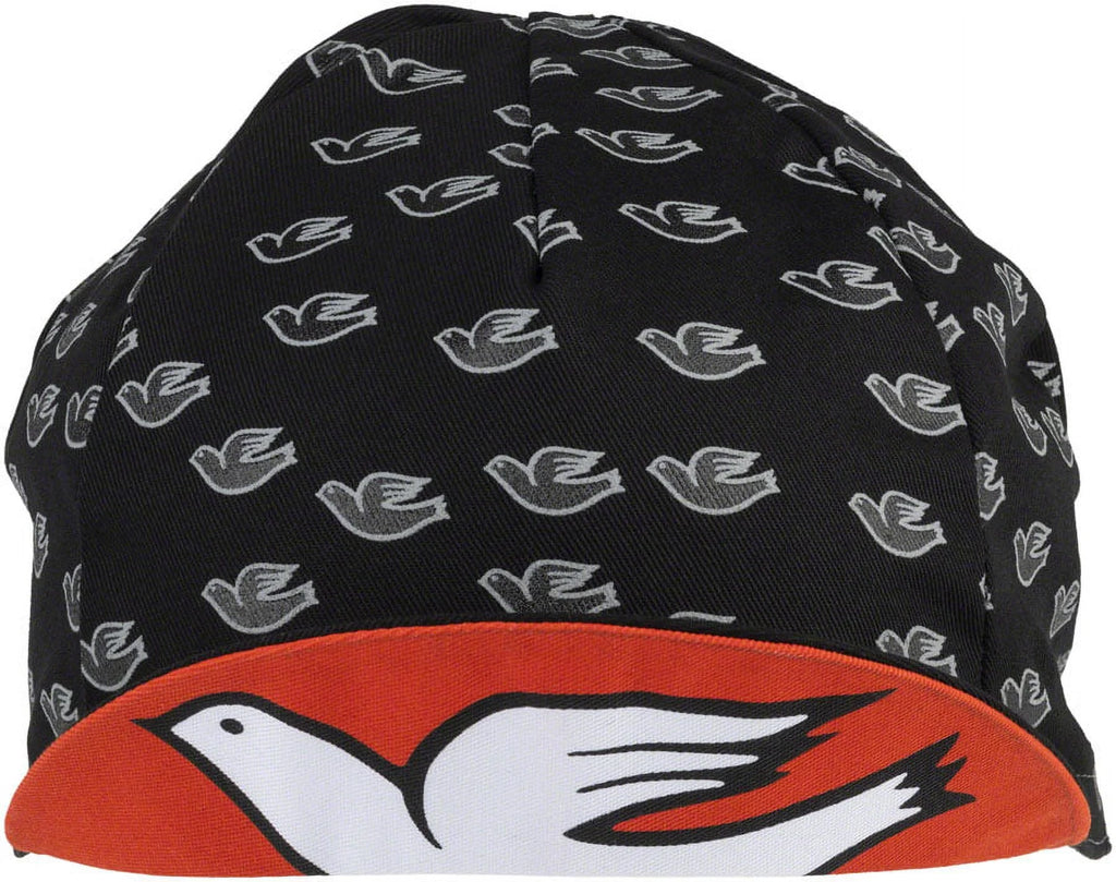 Black Cycling Cap A92612