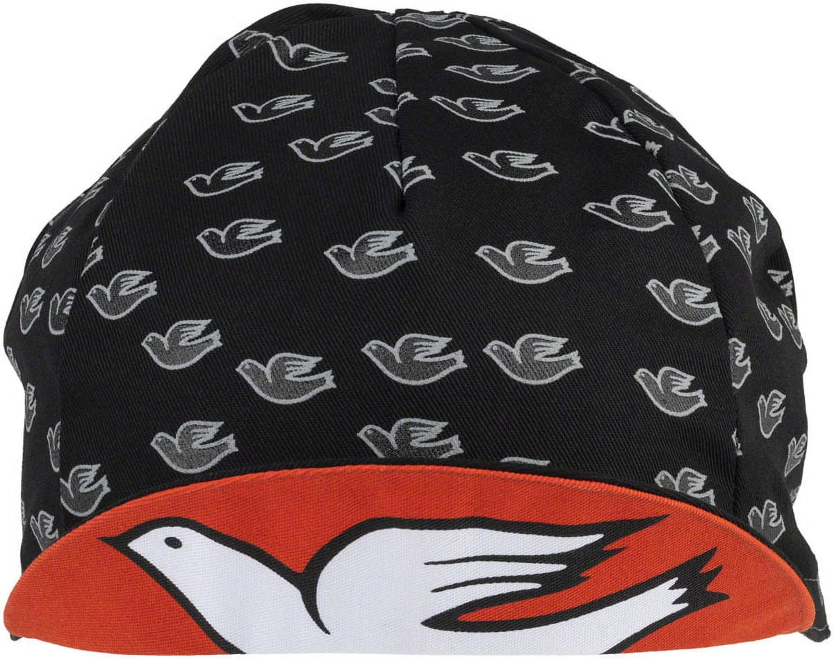 Black Cycling Cap A92612