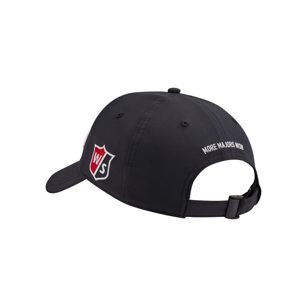 Black and White Golf Hat K46598