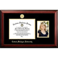 Gold Embossed Diploma Frame with 5 X7 Portrait Y2644