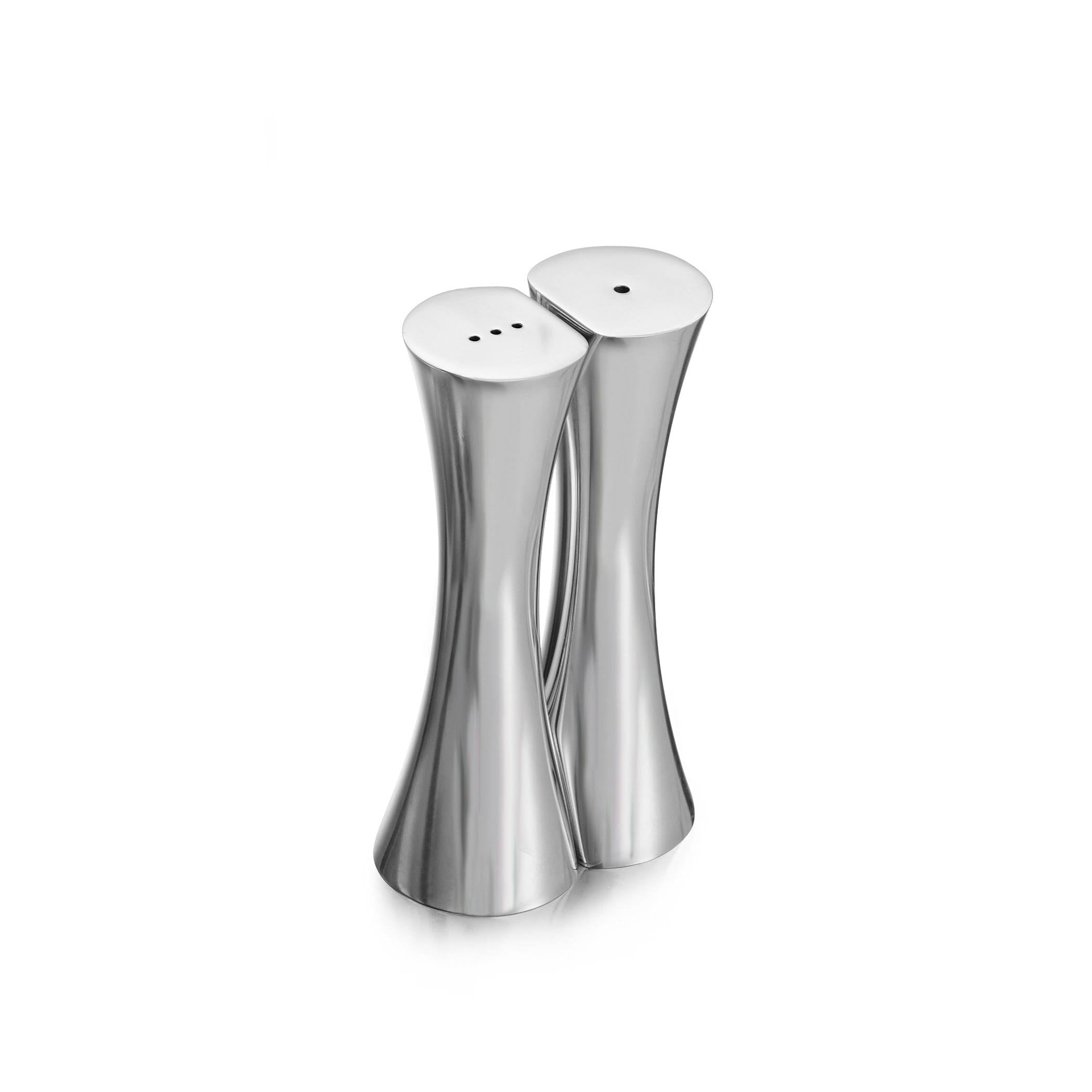 Silver Salt and Pepper Shaker Set of 2 H109324
