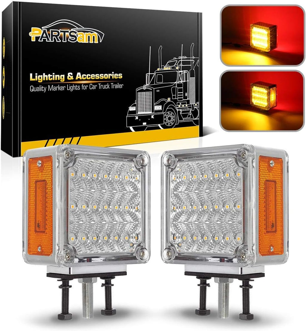 2x 39 LED Truck Trailer Stop Turn Tail Light, Pack of 2 V963161