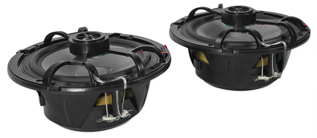 6.5" LED Chrome Tower Speakers J661