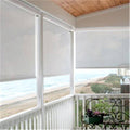 Charcoal Exterior Roller Shades W551