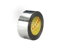Silver 7.3 Mil Aluminum Foil/glass Cloth Tape 36 Yard Roll E84805