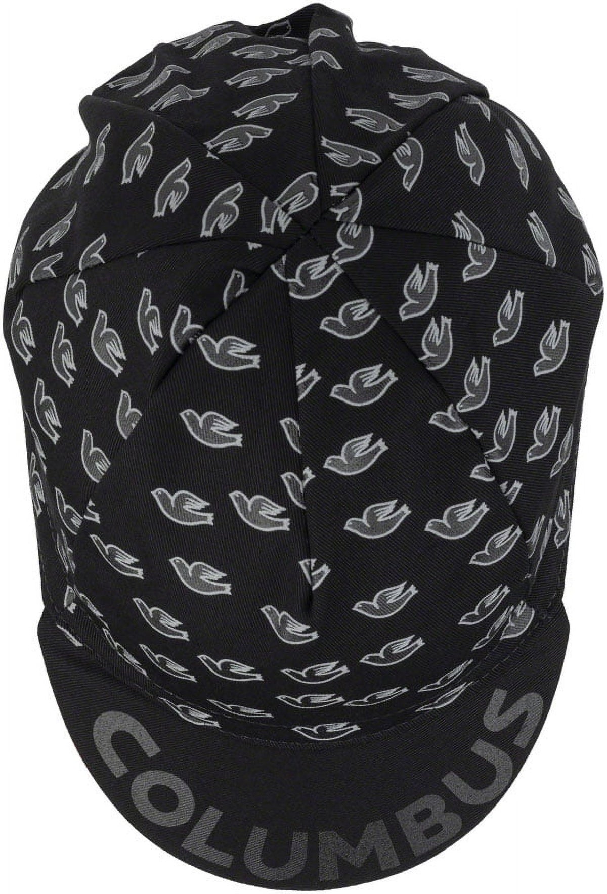 Black Cycling Cap A92612