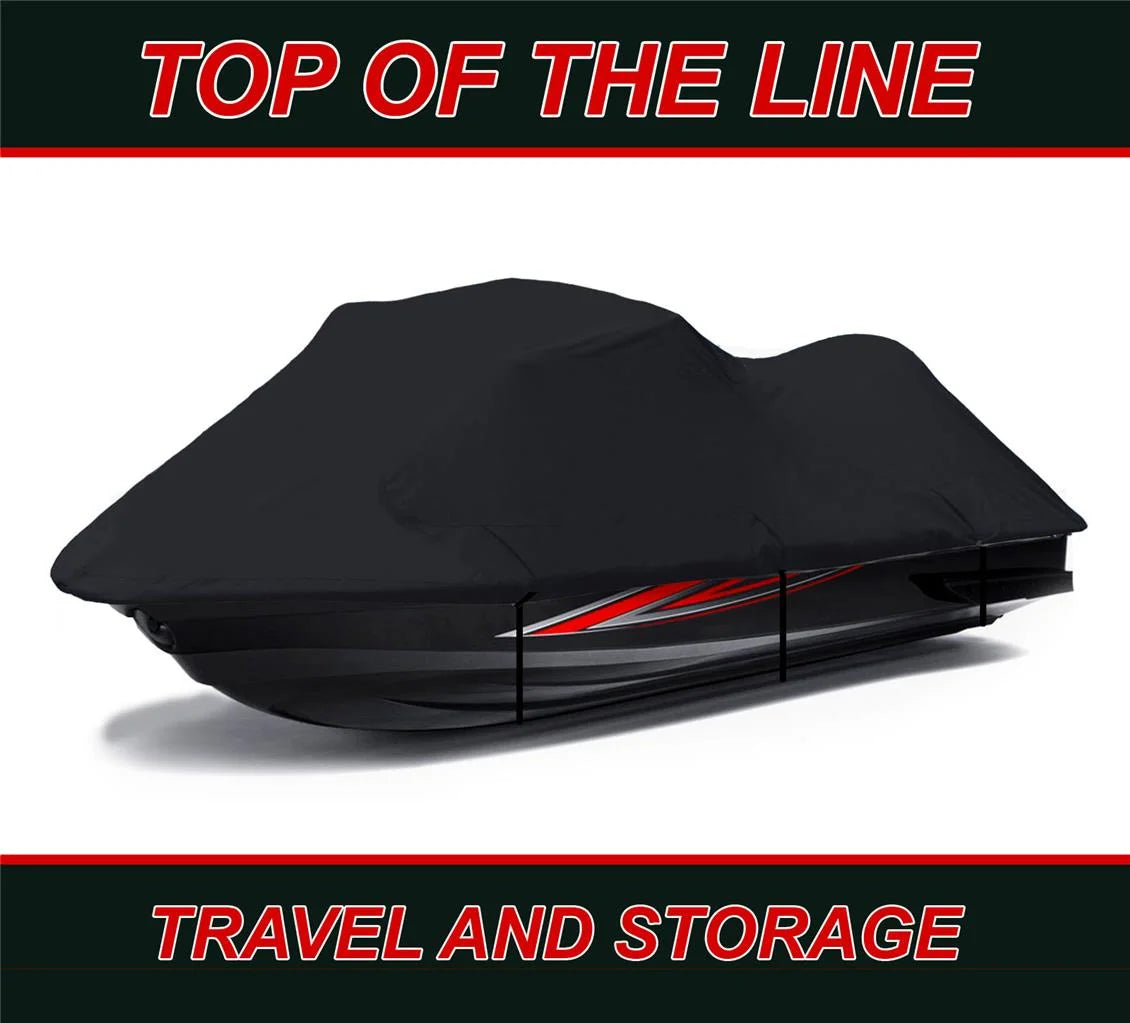 Black 600 Denier JetSki Cover D575358