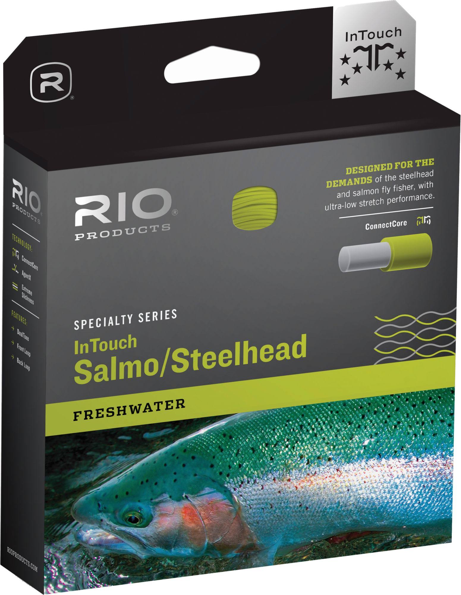 Rio InTouch Salmo Steelhead WF8F Fly Line V4036
