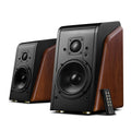 Wooden Cabinet Powered Bookshelf Speakers L216