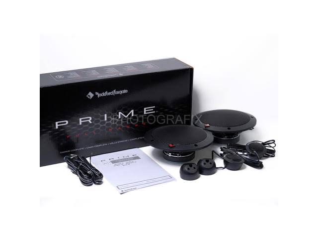 6.5x22 2 Way Component Car Audio System U3190