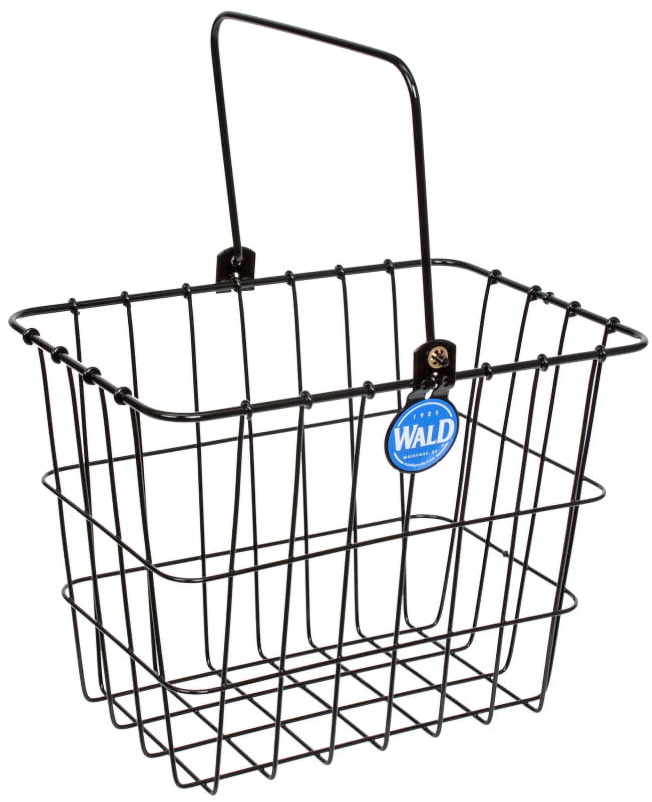 Black Front Bike Basket L628294