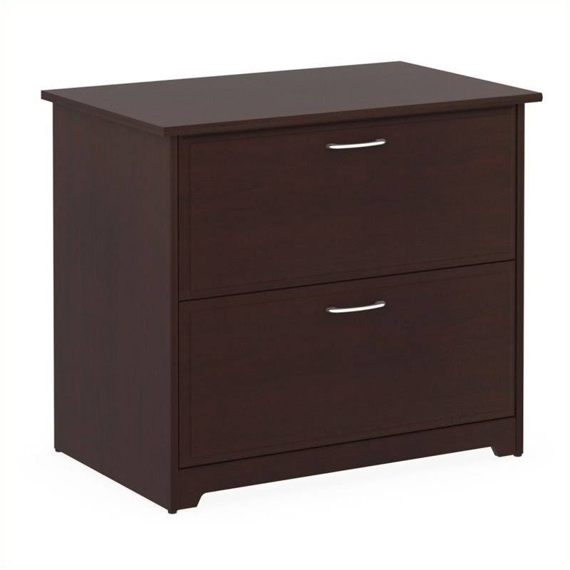 2 Drawer Lateral File Cabinet in Harvest Cherry R37198