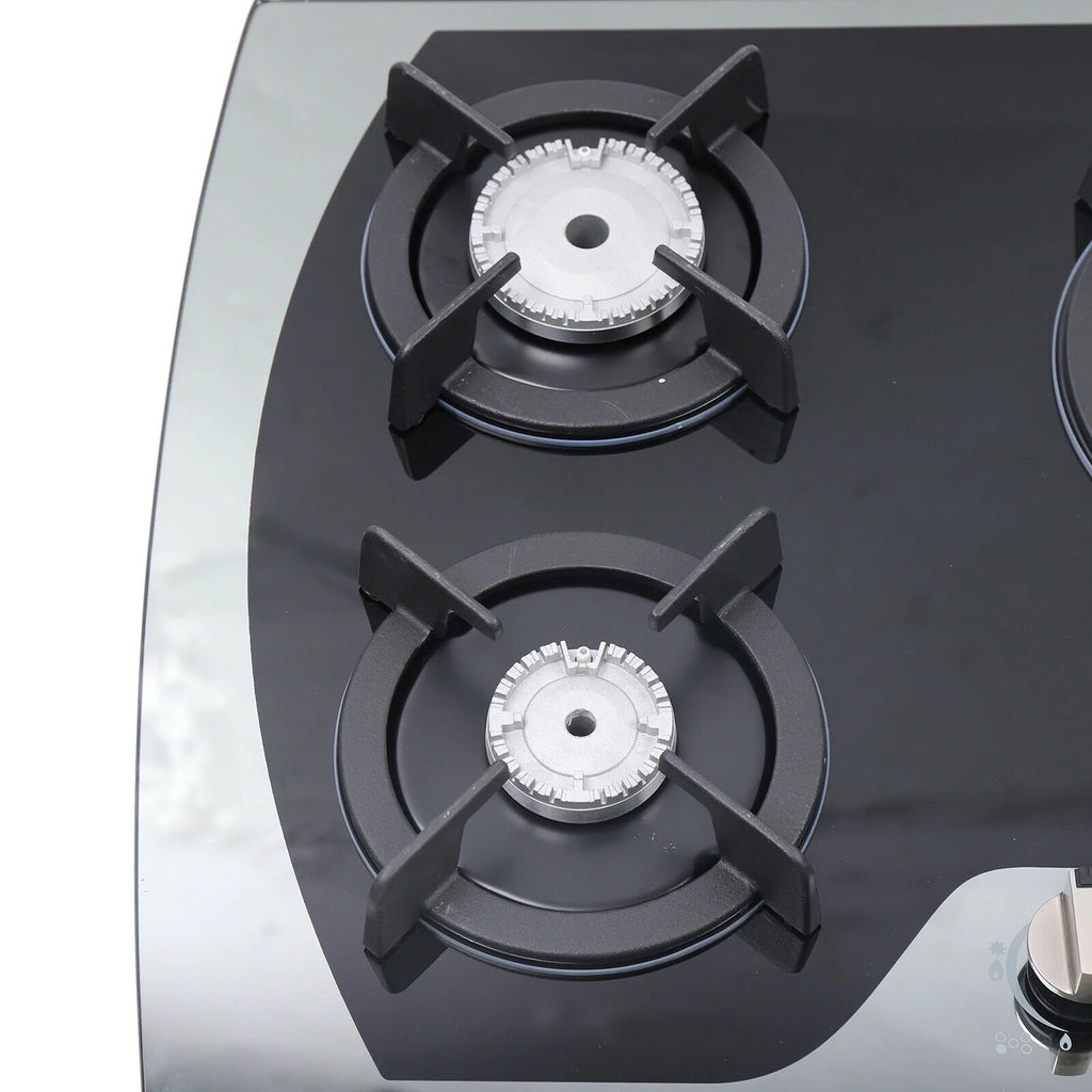 35.4" 5 Burners Tempered Glass Gas Cooktop Z879