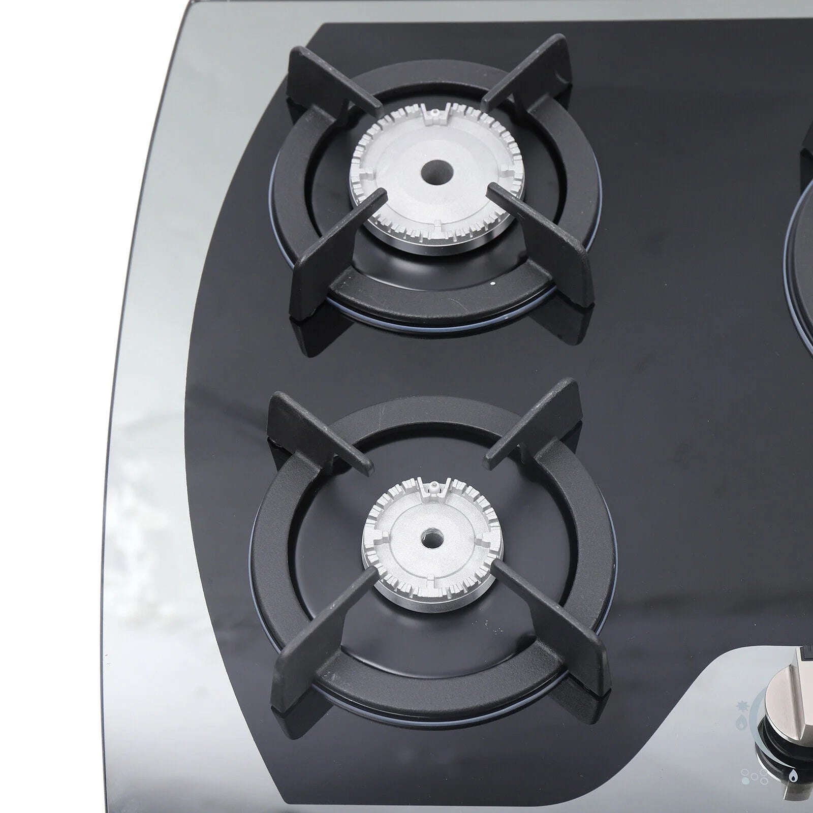 35.4" 5 Burners Tempered Glass Gas Cooktop Z879