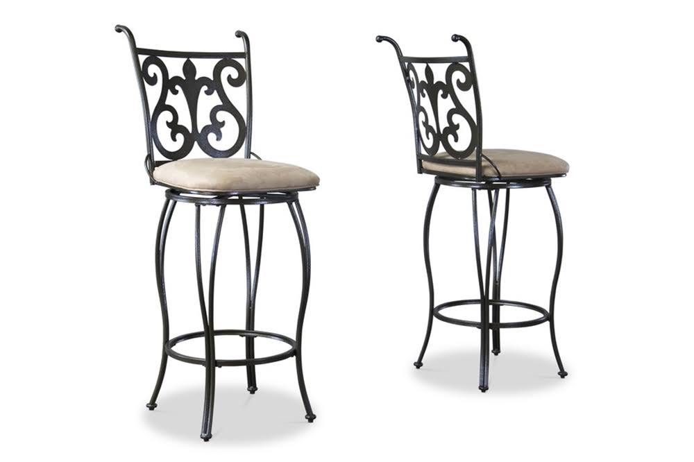 Metal Bar Stool, Set of 2 U927