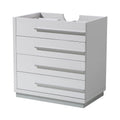 White Bathroom Cabinet K826