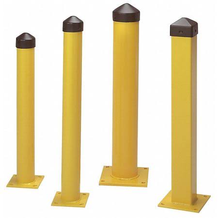 4x22 x 24x22 Round Bollard Post P145